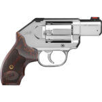 Kimber K6S Stainless DCR 357 Magnum, 2" Barrel, Silver, CA Compliant, 6rd 2 Kimber K6S Stainless DCR 357 Magnum