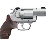 Kimber K6s DASA 357 Magnum, 2" Barrel, Brushed Finish, Silver, Wood Grips, 6rd 1 Kimber K6s DASA 357 Magnum