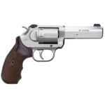 Kimber K6s DASA Combat 357 Magnum, 4" Barrel, Brushed Finish, Wood Grips, 6rd 2 Kimber K6s DASA Combat 357 Magnum