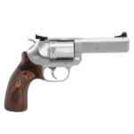 Kimber K6s DASA 357 Magnum, 4" Barrel, Brushed Finish, Silver, Wood Grips, 6rd 2 Kimber K6s DASA 357 Magnum