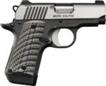 Kimber Micro Eclipse 380 ACP, 3.15" Barrel, Black Frame, Silver Slide, 7rd 3 Kimber Micro Eclipse 380 ACP