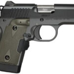 Kimber Micro 9 Laser Grip 9mm, 3.15" Woodland Night, Gray/Black, 7rd Kimber 2 Kimber Micro 9 Laser Grip 9mm