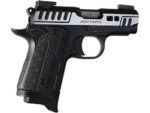 Kimber Micro Rapide Scorpius 9mm, 3.15" Barrel, Black and Silver, 7rd 3 Kimber Micro Rapide Scorpius 9mm