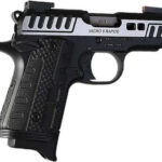 Kimber Micro Rapide Scorpius 9mm, 3.15" Barrel, Black and Silver, 7rd 1 Kimber Micro Rapide Scorpius 9mm