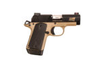 Kimber Micro 9 Hero 9mm, 3.15" Barrel, Black Slide/Tan Frame, Fiber Optic Sights, 7rd 3 Kimber Micro 9 Hero 9mm