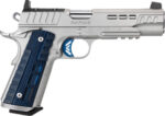 Kimber Rapide Ice 9mm, 5" Barrel, Silver, G10 Grip, 9rd 3 Kimber Rapide Ice 9mm