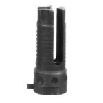 Knights Armament 5.56x45mm QDC 3-Prong Flash Eliminator Kit, Black, 1/2"-28 TPI 1 Knights Armament 5.56x45mm QDC 3-Prong Flash Eliminator Kit