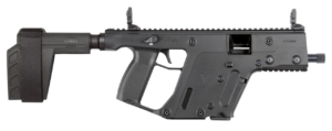 Kriss Vector SDP-SB 9mm, 5.5" Barrel, SBX-K Brace, Black, Glock Style Mags, 17rd Kriss 3 Kriss Vector SDP-SB 9mm
