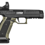 Laugo Alien Full Kit 9mm, 4.8" Threaded Barrel, Black/Green, 17rd 1 Laugo Alien Full Kit 9mm