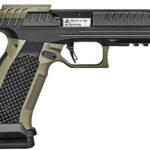 Laugo Alien Retro 9mm, 4.8" Barrel, Black/Green Finish, 17rd 1 Laugo Alien Retro 9mm