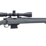 Howa M1500 Mini Action 6mm ARC, 22" Threaded Barrel, Green HTI Stock, Gamepro 4-12x40mm Scope, 5rd 1 Howa M1500 Mini Action 6mm ARC