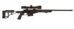Legacy M1500 6.5 PRC, 24" Threaded Barrel, Black, Includes 4-16x50 Scope, 3 Legacy M1500 6.5 PRC