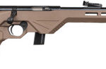 Legacy Citadel Trakr Bolt Action 17 HMR, 21" Barrel, FDE, 5rd 1 Legacy Citadel Trakr Bolt Action 17 HMR