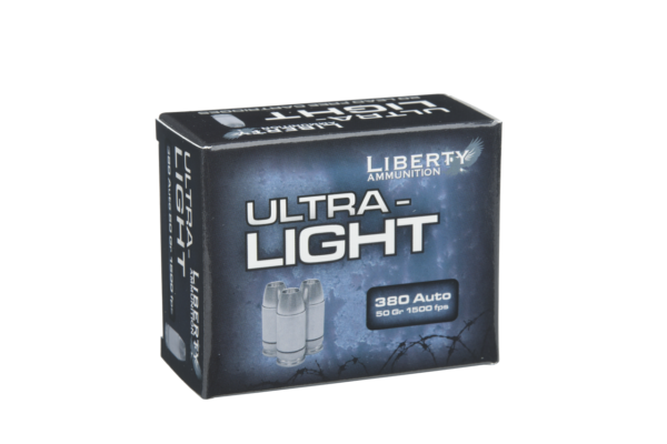 Liberty Ammunition Ultra-Light .380 ACP Liberty Ammunition Ultra-Light .380 ACP