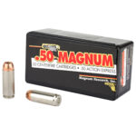 Magnum Research 50 Action Express, 300gr, Jacketed Hollow Point, 20rd Box Magnum Research 3 Magnum Research 50 Action Express