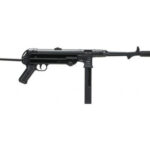 Mauser Rimfire MP-40 Carbine 22 LR,16.30" Barrel, Faux Suppressor, Black,10rd 2 Mauser Rimfire MP-40 Carbine 22 LR