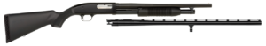 Maverick Model 88 Field/Security Combo 12 Ga, 28" Barrel 3" Chamber, Black, Includes 18.5" Security Barrel, 6rd Maverick Shotguns 3 Maverick Model 88 Field/Security Combo 12 Ga