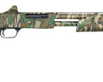Mossberg 500 Turkey 410 Ga, 3" Chamber 22" Barrel, Mossy Oak Greenleaf, Holosun Red Dot, 5rd 1 Mossberg 500 Turkey 410 Ga