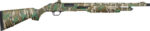 Mossberg 500 20 Ga, 3" Chamber 20" Barrel, Mossy Oak Greenleaf, Holosun Red Dot, 5rd 3 Mossberg 500 20 Ga