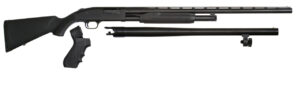 Mossberg 500 3-in-1 12 Ga, 3" Chamber 28" Barrel, Black, 2 Barrels & Pistol Grip Kit, 5rd Mossberg 3 Mossberg 500 3-in-1 12 Ga
