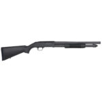 Mossberg 590 Tactical 12 Ga, 18.5" Barrel 3" Chamber, Black Synthetic, 7rd Mossberg 1 Mossberg 590 Tactical 12 Ga