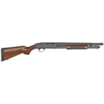 Mossberg 590 Retrograde 12 Ga, 18.5" Barrel 3" Chamber, Wood Stock, 7rd 3 Mossberg 590 Retrograde 12 Ga