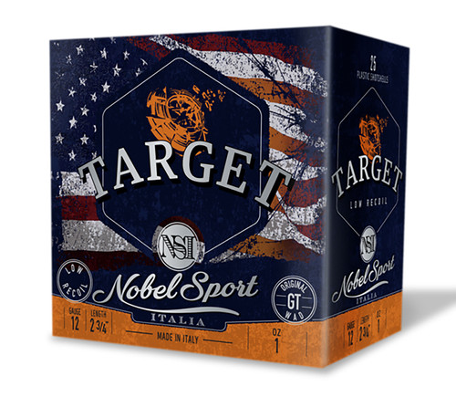 Nobel Sport Target Low Recoil 12 Ga Nobel Sport Target Low Recoil 12 Ga