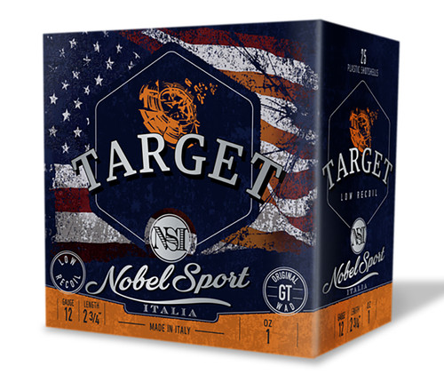 Nobel Sport Target Low Recoil 12 Ga Nobel Sport Target Low Recoil 12 Ga