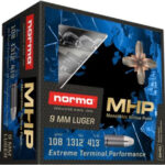 Norma MHP 9mm, 108gr, Monolithic Hollow Point, 20rd Box Norma Ammunition 2 Norma MHP 9mm