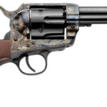 Pietta Dark Canyon 357 Magnum, 4.75" Barrel, Case Hardened Frame, Walnut Grip, 6rd 2 Pietta Dark Canyon 357 Magnum