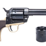 Pietta Guardian Six Dual 45 Colt/45 ACP, 5.5" Barrel, Blued Frame, Brass Trigger Guard, 6rd 1 Pietta Guardian Six Dual 45 Colt/45 ACP