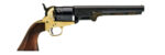Pietta 1851 Navy 44 Cal, Brass Frame, Black Barrel/Cylinder, Walnut Grip, 6rd 3 Pietta 1851 Navy 44 Cal