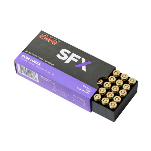 PMC SFx Defense 9mm 124gr PMC SFx Defense 9mm 124gr