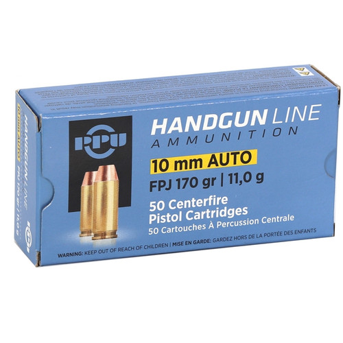 PPU Ammo 10mm PPU Ammo 10mm