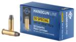 PPU Defense 38 Special, 158gr, Semi-Wadcutter Hollow Point, 50rd Box 3 PPU Defense 38 Special