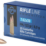 PPU Metric Rifle Ammo 7.62x39mm