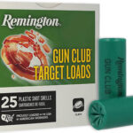 Remington Gun Club Target Loads 12 Ga, 2.75", 1 oz, 8 Shot, 250rd Case 1 Remington Gun Club Target Loads 12 Ga