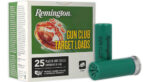 Remington Gun Club Target Loads 12 Ga, 2.75", 1 oz, 8 Shot, 250rd Case 3 Remington Gun Club Target Loads 12 Ga