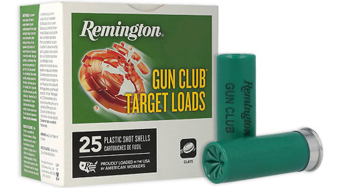 Remington Gun Club Target Loads 12 Ga Remington Gun Club Target Loads 12 Ga