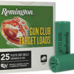 Remington GUN Club Target Loads 12 Ga, 2.75", 1 1/8 oz, 8 Shot, 250rd Case 2 Remington GUN Club Target Loads 12 Ga