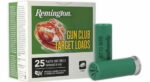 Remington GUN Club Target Loads 12 Ga, 2.75", 1 1/8 oz, 8 Shot, 250rd Case 3 Remington GUN Club Target Loads 12 Ga