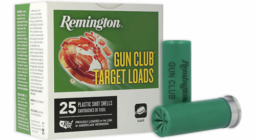 Remington GUN Club Target Loads 12 Ga Remington GUN Club Target Loads 12 Ga