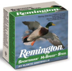 Remington Sportsman Steel Loads 20 Ga, 1 oz, 3", 25Bx 3 Remington Sportsman Steel Loads 20 Ga