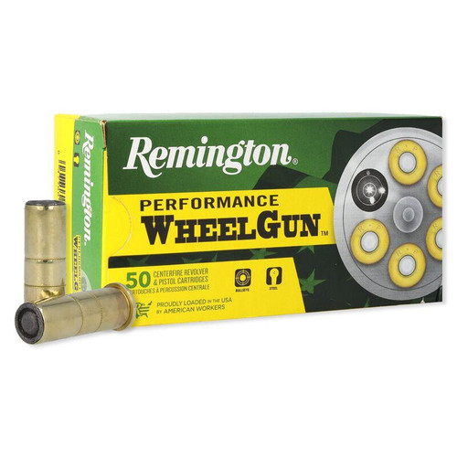 Remington Performance Wheelgun 38 Special Remington Performance Wheelgun 38 Special