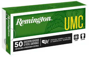 Remington UMC 9mm, 115gr, Jacketed Hollow Point, 50rd Box Remington 3 Remington UMC 9mm