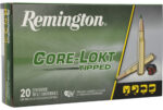 Remington Core-Lokt 300 Winchester Short Magnumnum, 150gr, Polymer Tip, 20rd Box 3 Remington Core-Lokt 300 Winchester Short Magnumnum