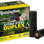 Remington Nitro-Steel Duplex 12 Ga, 3", 1.25 oz, 2 & 4 Shot, 25rd Box 1 Remington Nitro-Steel Duplex 12 Ga