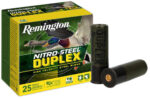 Remington Nitro-Steel Duplex 12 Ga, 3", 1.25 oz, 2 & 4 Shot, 25rd Box 3 Remington Nitro-Steel Duplex 12 Ga