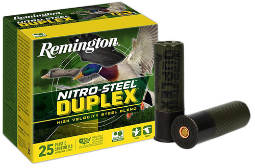 Remington Nitro-Steel Duplex 12 Ga Remington Nitro-Steel Duplex 12 Ga