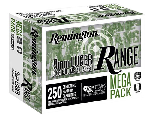 Remington Range 9mm 115gr Remington Range 9mm 115gr